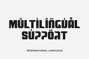 Abruc Display Font, a Sans Serif Font by Artiveko (Thumbnail 6 of 8)