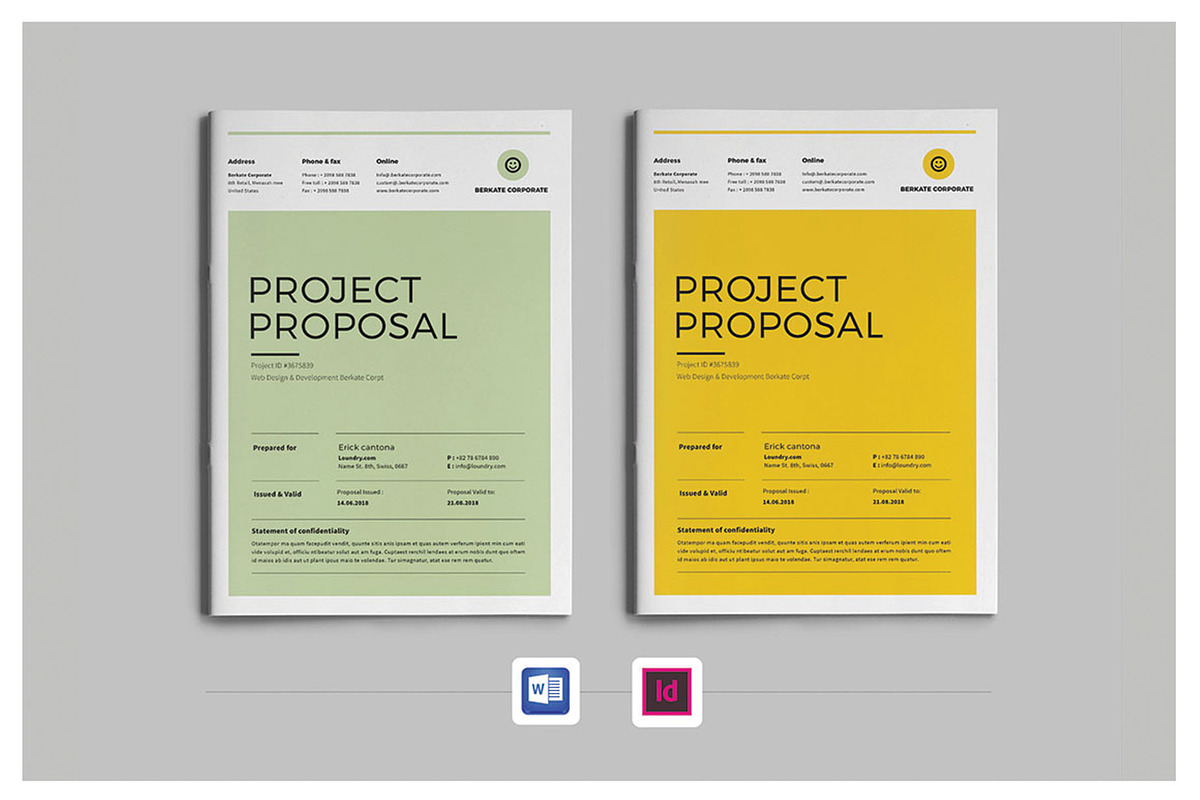 Proposal Bundle, a Brochure Template by Occy Design (Photo 26 of 33)