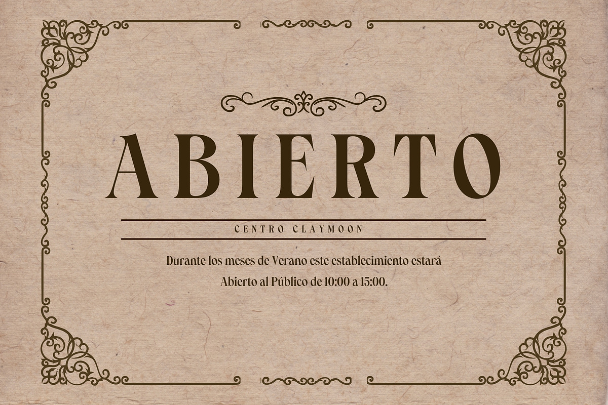 Claymoon Serif — Luxury Elegant Font, a Serif Font by Claymoon Lab (Photo 8 of 10)