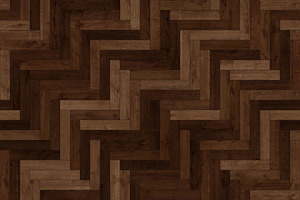 Seamless wood parquet texture containing herringbone, parquet, and floor