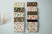 Christmas tigers. New Year cute set., an Animal Illustration by babenkoirusa (Thumbnail 14 of 17)