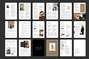 Canva Ebook / Workbook / Lead Magnet, a Marketing Template by Evelina Lesniewska Design (Thumbnail 6 of 8)