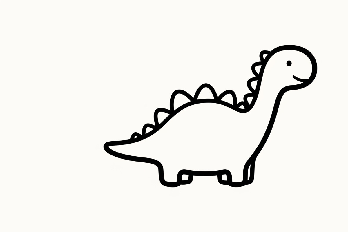 Cute dinosaur nursery decor design, an Illustration by Amazin_art (Photo 14 of 31)