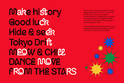 Ghivane - Quirky Trendy Logo Font, a Sans Serif Font by Casloop Studio (Thumbnail 6 of 9)