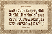 North Eternal | Runic Display Font, a Blackletter Font by Denustudios (Thumbnail 9 of 11)
