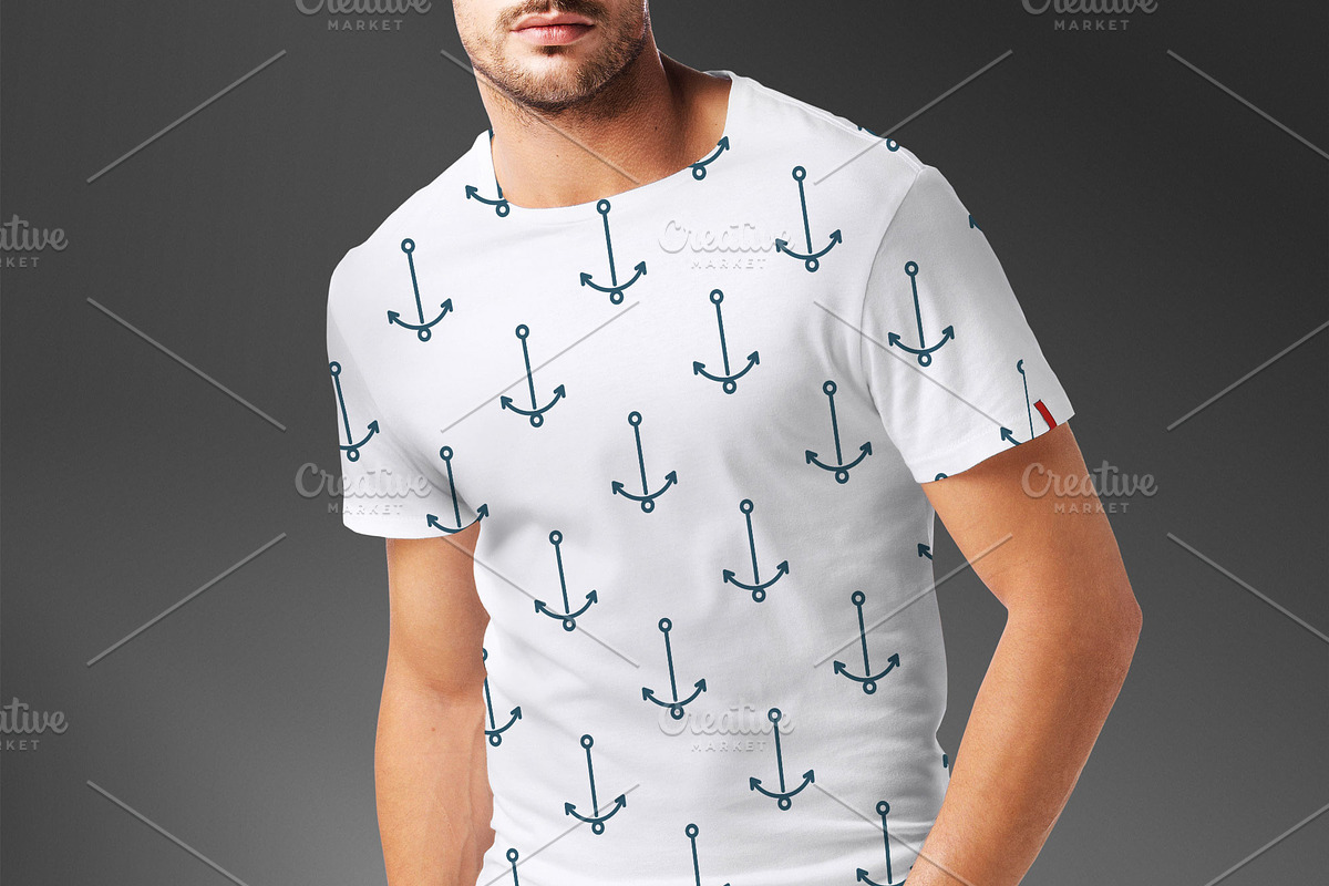 45 Maritime & Nautical Patterns, a Pattern Graphic by Luis Quesada Design (Photo 5 of 5)