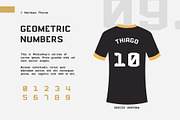 NORTHAM THORNE, a Font by Runsell Studio (Thumbnail 12 of 13)