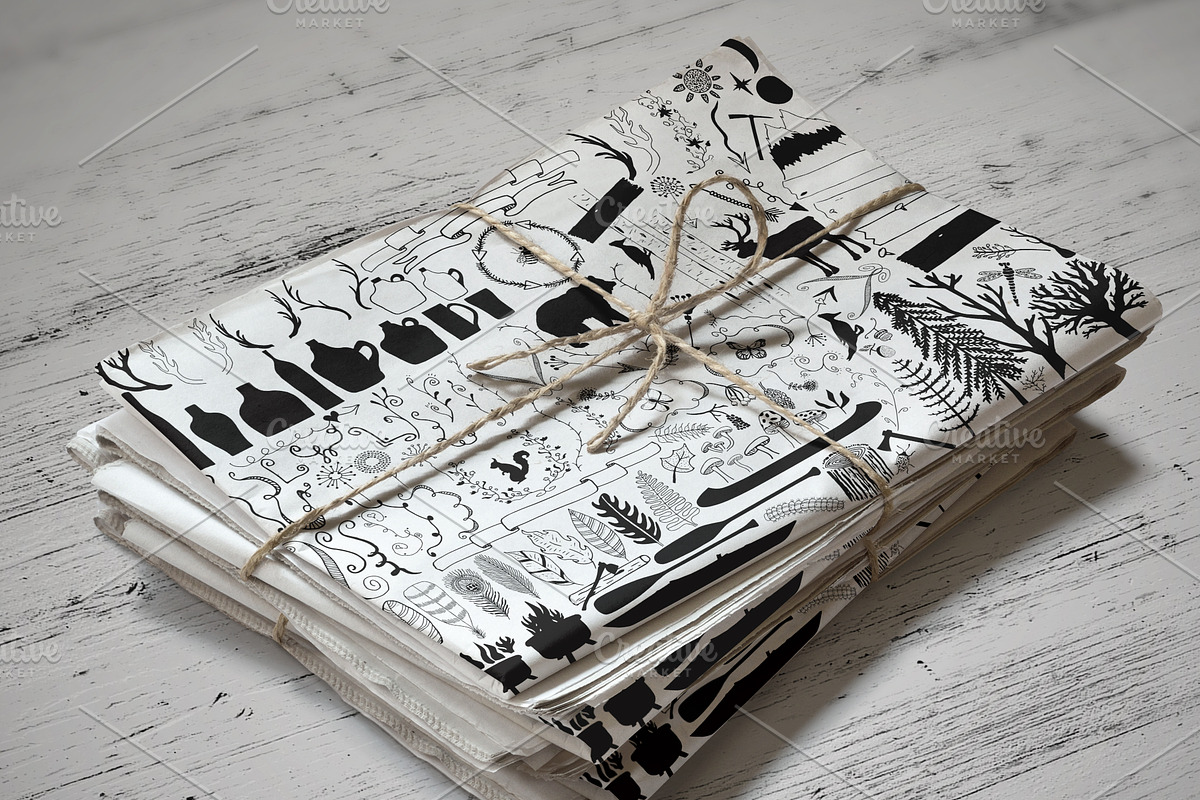 Woodlandia Hand Drawn Illustrations, an Illustration by Le Paper Cafe (Photo 2 of 5)