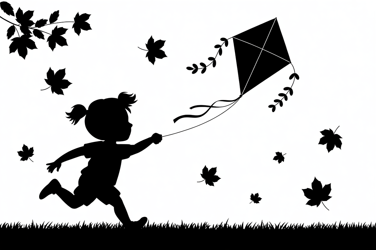 Kids Flying Kite Laser Cut Bundle, a Graphic by Designs_River (Photo 9 of 11)