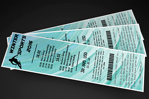 Multipurpose Winter Event Ticket