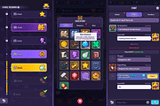 GUI Pro - Fantasy Hero, an UI Kit Template by LAYERLAB (Thumbnail 14 of 29)