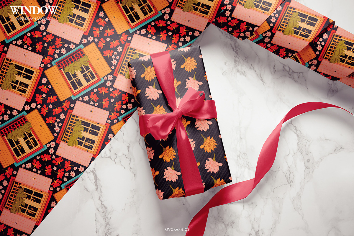 WINDOW | Patterns and Illustrations, a Pattern Graphic by GVGraphics (Photo 17 of 18)