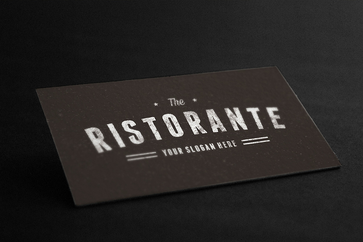 The Ristorante Menu, a Brochure Template by Luuqas Design (Photo 9 of 10)