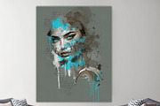 Mixed media art photo effect, an Action Add-On by MRI STUDIO (Thumbnail 17 of 19)
