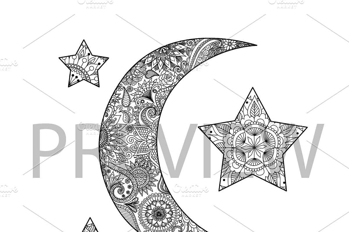 12 Zodiac signs,Sun and Moon, an Animal Illustration by Somjai King (Photo 15 of 15)