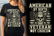 Veteran T-shirt Design, a Graphic by Crafts Bundle (Thumbnail 1 of 2)