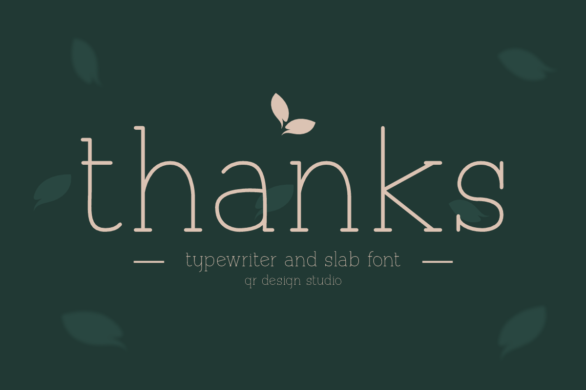 Naturefarm - Slab Serif Font, a Sans Serif Font by QR Design Studio (Photo 7 of 7)