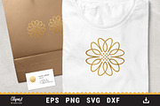 Daisy SVG, Icon, Flowers Clipart, an Icon by ClipartMuchLove (Thumbnail 3 of 6)