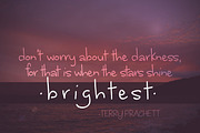 Where Stars Shine the Brightest, a Script Font by Brittney Murphy Design (Thumbnail 3 of 3)