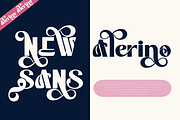 Alerino, a Sans Serif Font by zaaintype (Thumbnail 4 of 11)