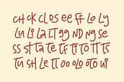 Kindly Crunch, a Handwritten Font by Rahagita Studio (Thumbnail 7 of 9)