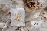 Boho winter atmosphere, a Decorative Illustration by astelenadesign (Thumbnail 6 of 10)
