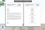 Google Docs Resume CV Template 05, a Resume Template by GResume (Thumbnail 4 of 8)