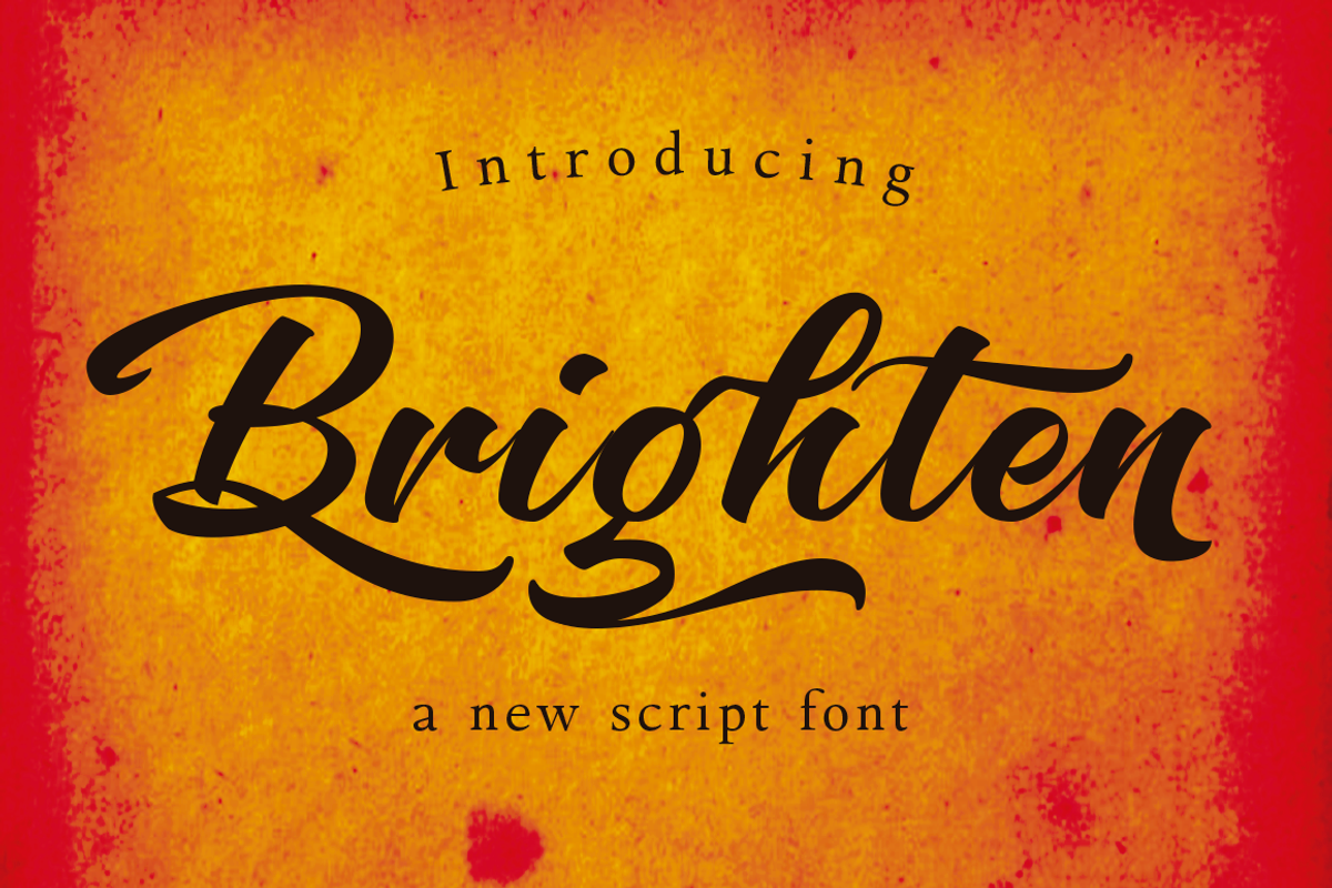 Brighten Round Italic