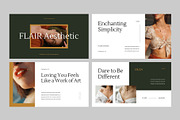 FLAIR - Aesthetic Keynote, a Presentation Template by rgbryand (Thumbnail 2 of 9)