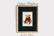 Vintage Tartan Christmas, a Background Graphic by Lana Elanor (Thumbnail 8 of 12)