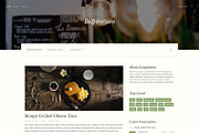 Inspiration — Lifestyle Blog PSD, a Templates & Theme by ScienteCraft (Thumbnail 2 of 47)