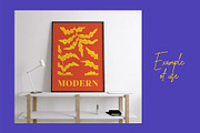 Asian tigers | Cliparts, Posters, an Animal Illustration by Felizabeth Design (Thumbnail 12 of 15)