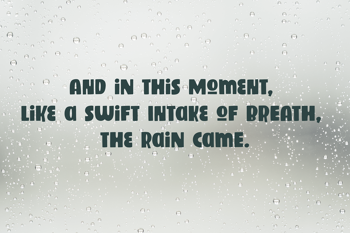 Boyish & Weird, a strange font, a Sans Serif Font by Rachel White Art (Photo 9 of 12)