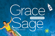 Grace Sage - Modern Clean Sans Serif, a Sans Serif Font by Vadovastd (Thumbnail 1 of 7)