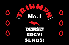 TRIUMPH Typeface