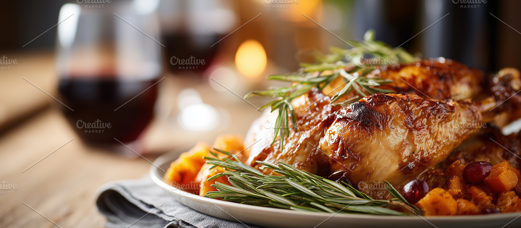 Beautifully roasted chicken, a Food & Drink Photo by MistyDay