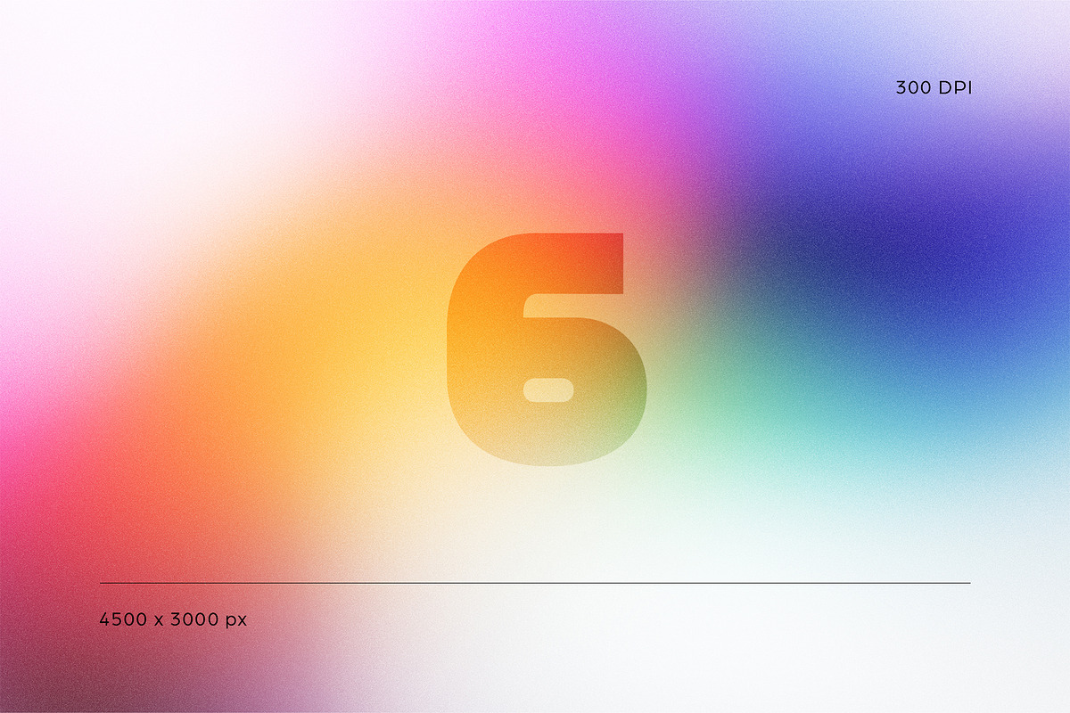 Spectrum Blurs - Noise Textures, a Texture Graphic by Filip Studio (Photo 7 of 9)
