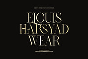 Chater Elegant Luxury Serif Font, a Serif Font by Graphicxell (Thumbnail 2 of 8)