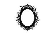 Vintage Ornate Oval Frame Bundle, an Illustration by jahid234 (Thumbnail 31 of 31)