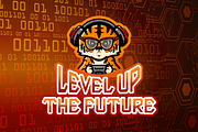 Zerostrow Futuristic Display, a Sans Serif Font by mesuka (Thumbnail 2 of 8)