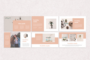 KARINE - Google Slide Template