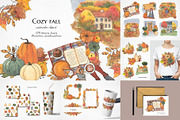 80% OFF! Bestsellers Bundle., a Seasonal Illustration by LyubovZaytseva (Thumbnail 18 of 23)