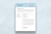 Engineer Resume, a Resume Template by DesignDevisers (Thumbnail 7 of 11)