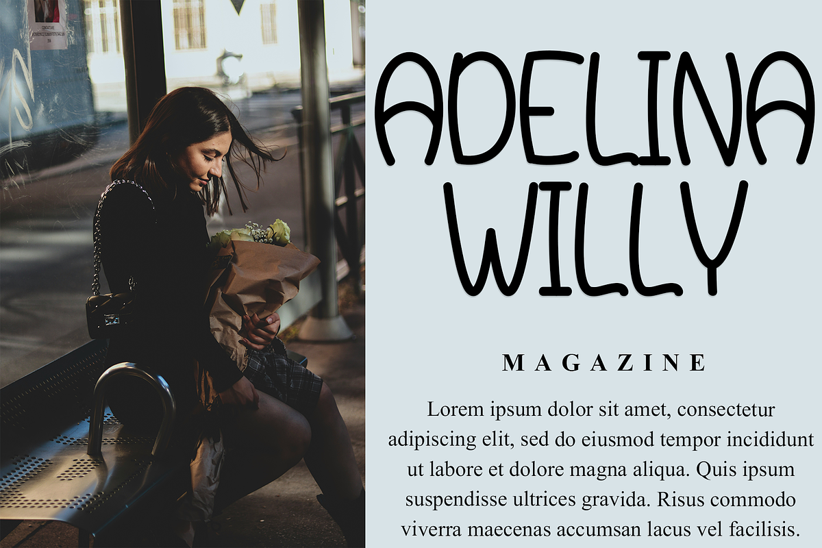 Panoramic, a Serif Font by FreshTypeINK (Photo 2 of 8)