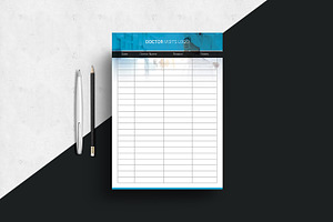 Doctor Visits Planner Insert V17