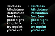 Reflow Sans | Modern & Geometric, a Sans Serif Font by Lettertype Studio (Thumbnail 7 of 15)