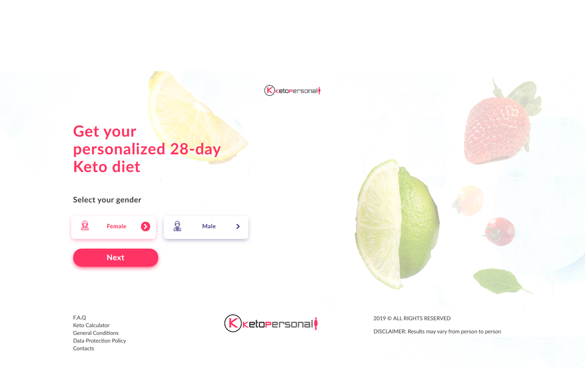 Workout Keto Program, a Websites & App Template by inSTUDIO43 (Photo 7 of 8)