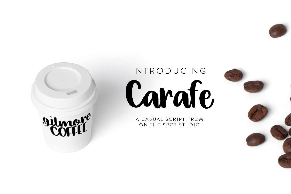 Carafe Casual Script preview 2