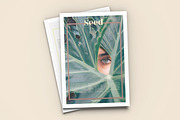 Seed - A4 Magazine Template, a Magazine Template by Tèrso. (Thumbnail 2 of 10)