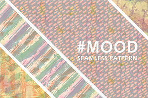 Watercolor seamless pattern